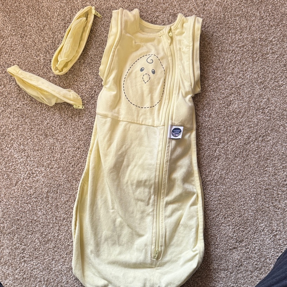 Nested Bean Swaddle (small)